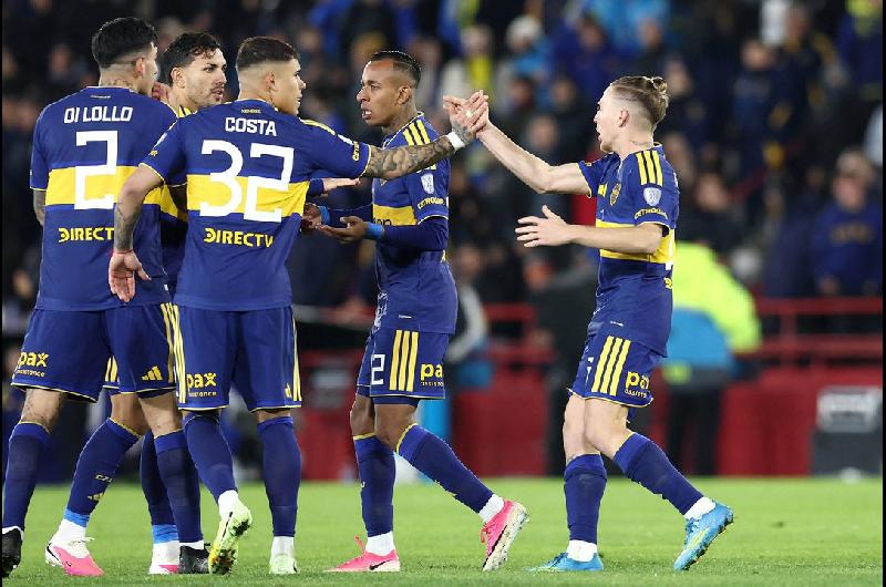 Copa Sudamericana- Boca visita a Recoleta con el objetivo de asegurarse la clasificacioacuten a cuartos de final