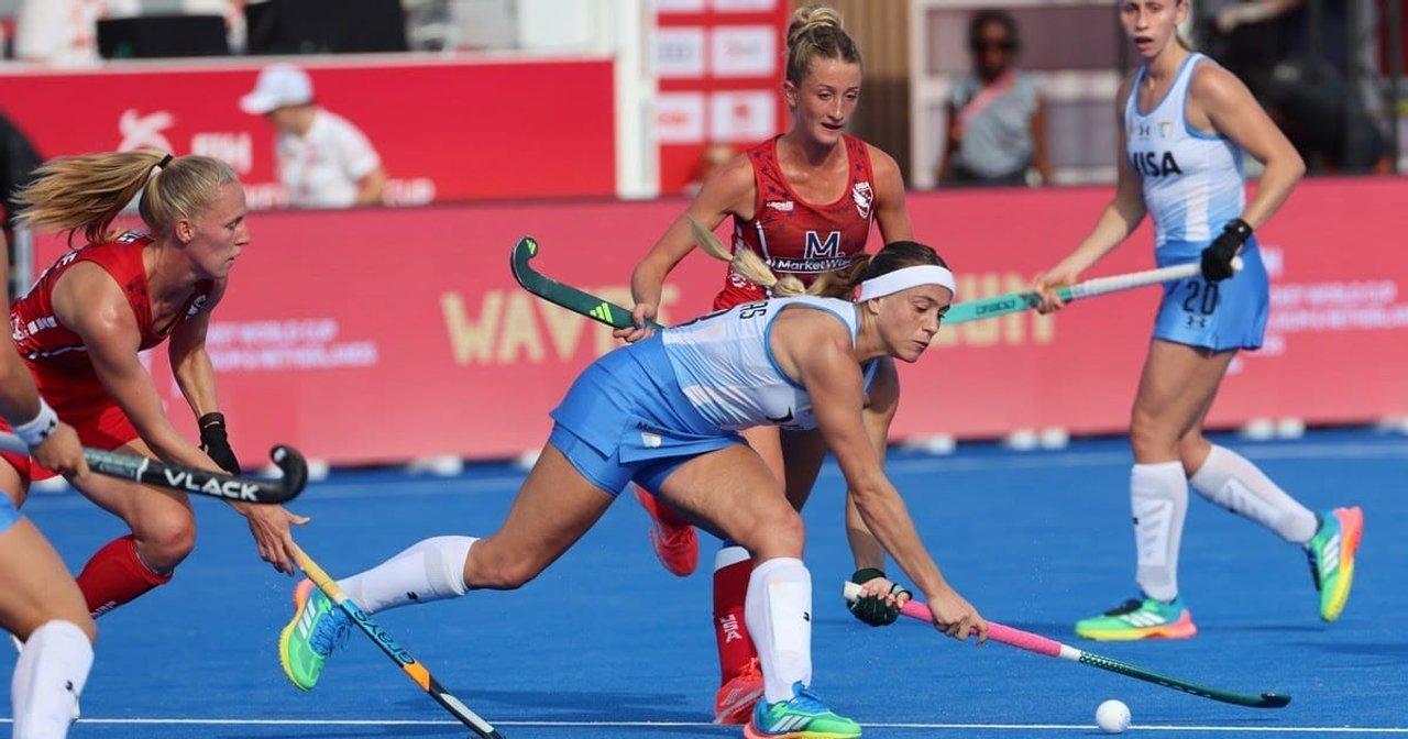 #128309 Mundial de hockey EN VIVO- el minuto a minuto de Las Leonas contra Alemania