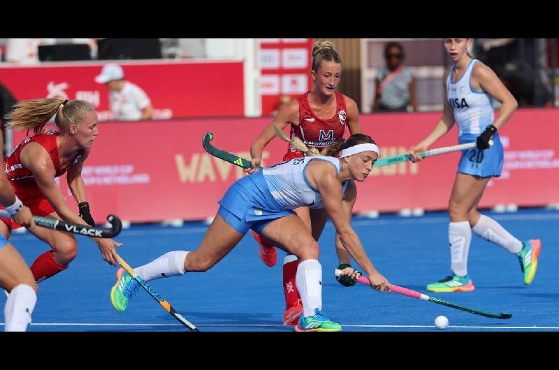 #128309 Mundial de hockey EN VIVO- el minuto a minuto de Las Leonas contra Alemania