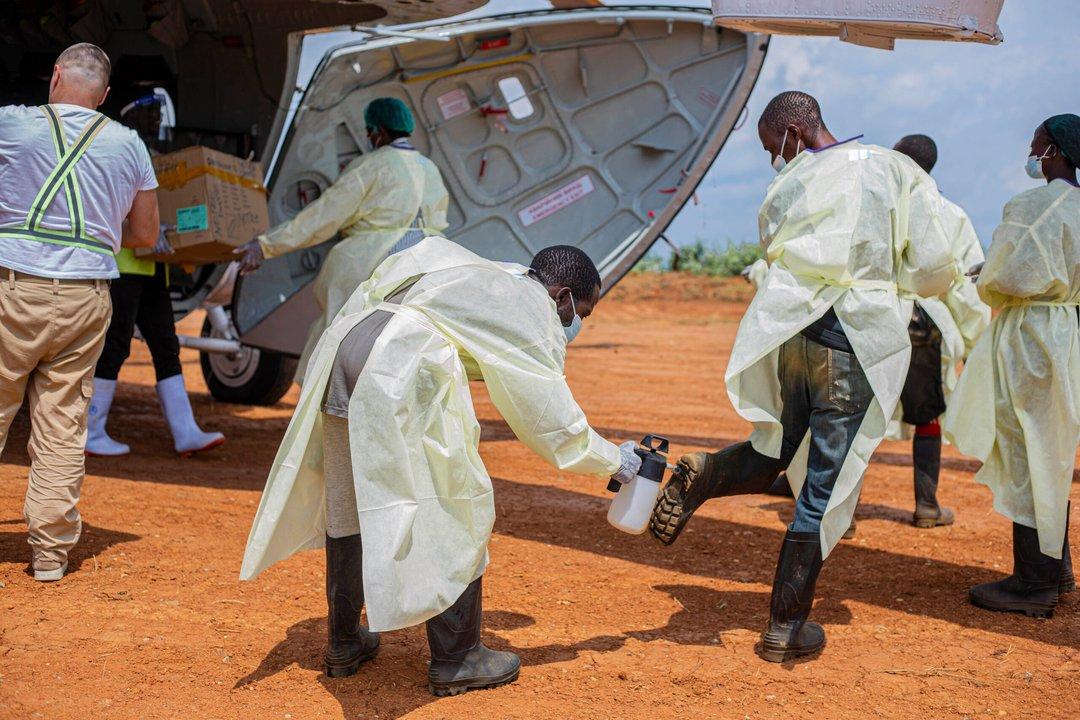 Brote de eacutebola en Congo se convierte en el maacutes mortiacutefero de la historia del paiacutes