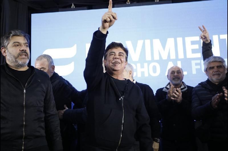Espinoza llamoacute a construir un frente amplio y respaldoacute una candidatura presidencial de Kicillof