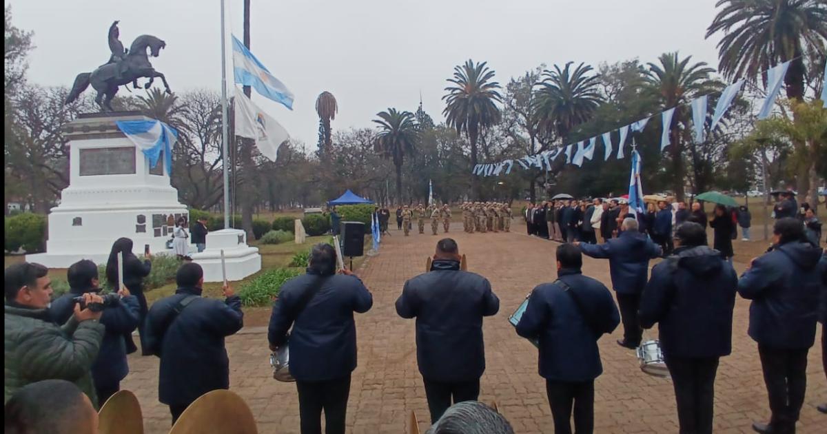 Jorge rescatoacute los valores y laproeza del Padre de la Patria