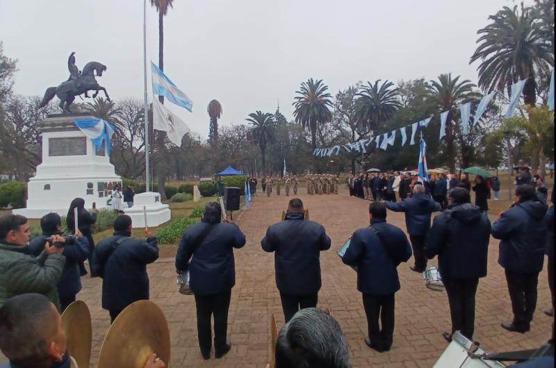 Jorge rescatoacute los valores y laproeza del Padre de la Patria