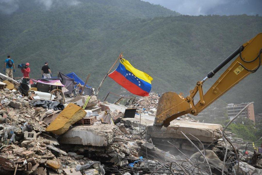 Venezuela registroacute un sismo de magnitud 40 en la zona afectada por el doble terremoto