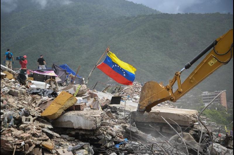 Venezuela registroacute un sismo de magnitud 40 en la zona afectada por el doble terremoto