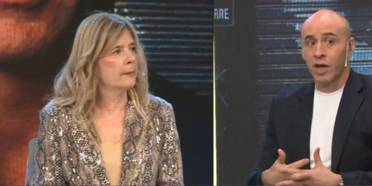 ldquoTengo maacutes calle que todos ustedes juntosrdquo- el tenso cruce entre Mercedes Ninci y Esteban Trebucq