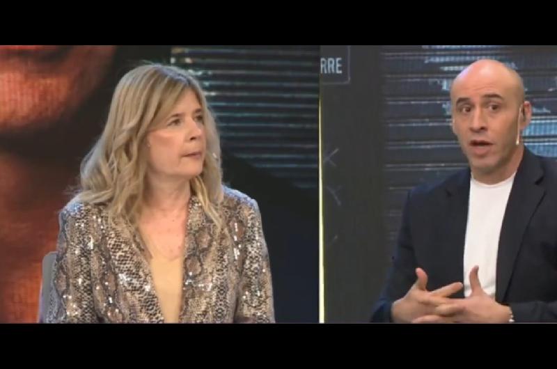 ldquoTengo maacutes calle que todos ustedes juntosrdquo- el tenso cruce entre Mercedes Ninci y Esteban Trebucq