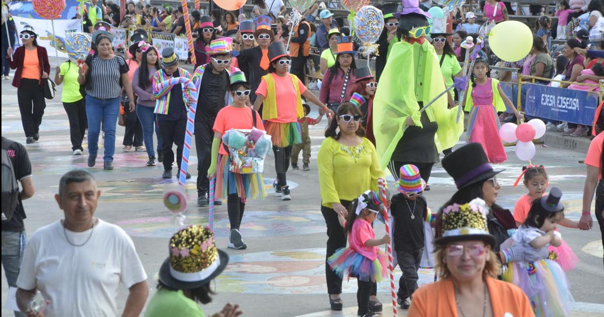 Se conocioacute el orden del Desfile Bienvenida Primavera
