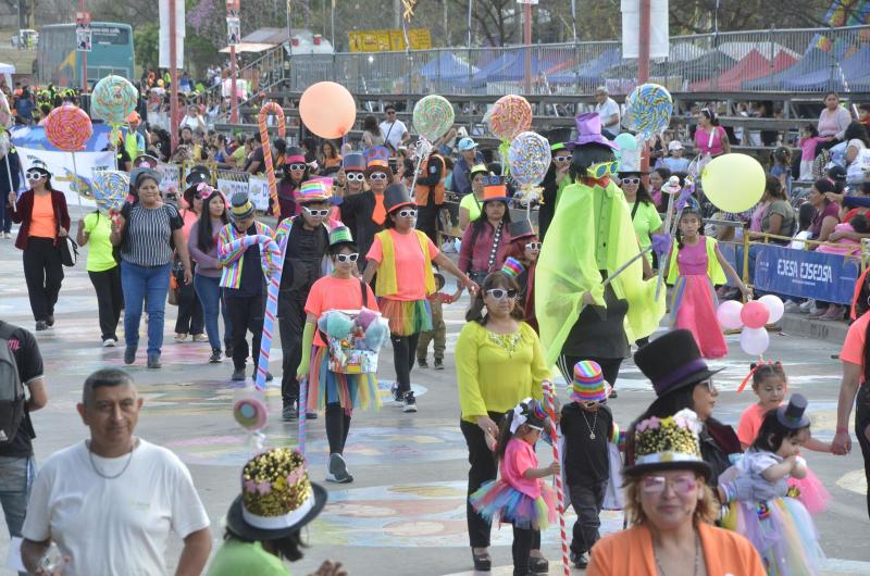 Se conocioacute el orden del Desfile Bienvenida Primavera