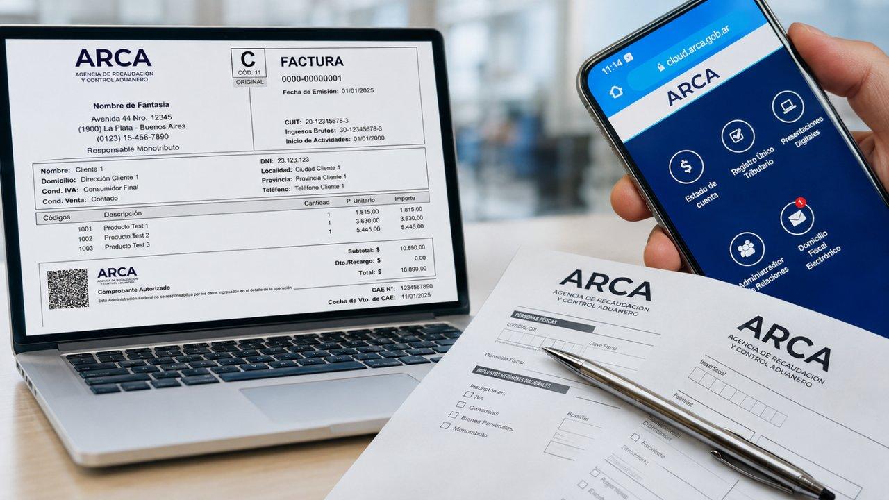 ARCA cambia la factura electroacutenica- nuevas formas de carga cuaacutendo debe emitirse y requisitos actualizados