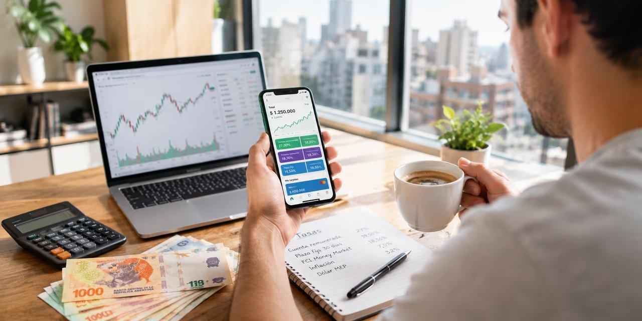 Vuelan las tasas- cuaacuteles son las billeteras virtuales y bancos que maacutes rendimiento pagan en Argentina