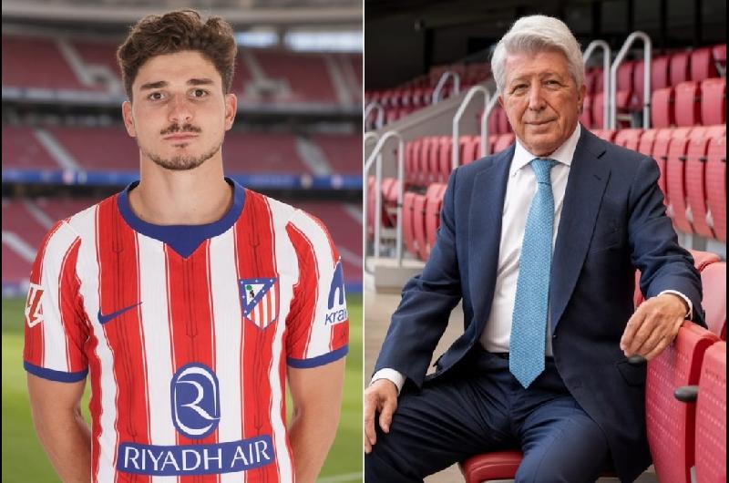 El presidente del Atleacutetico de Madrid sobre Juliaacuten Aacutelvarez- ldquoNo seacute si pediraacute disculpasrdquo
