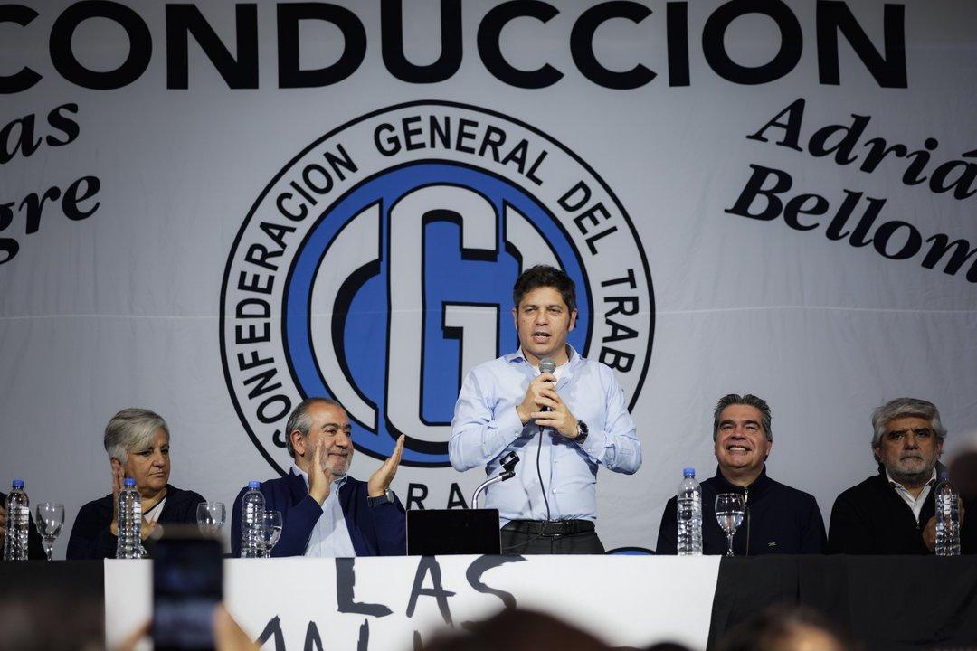 Kicillof- Para terminar con Milei y el experimento de la ultraderecha la clave es construir con todos