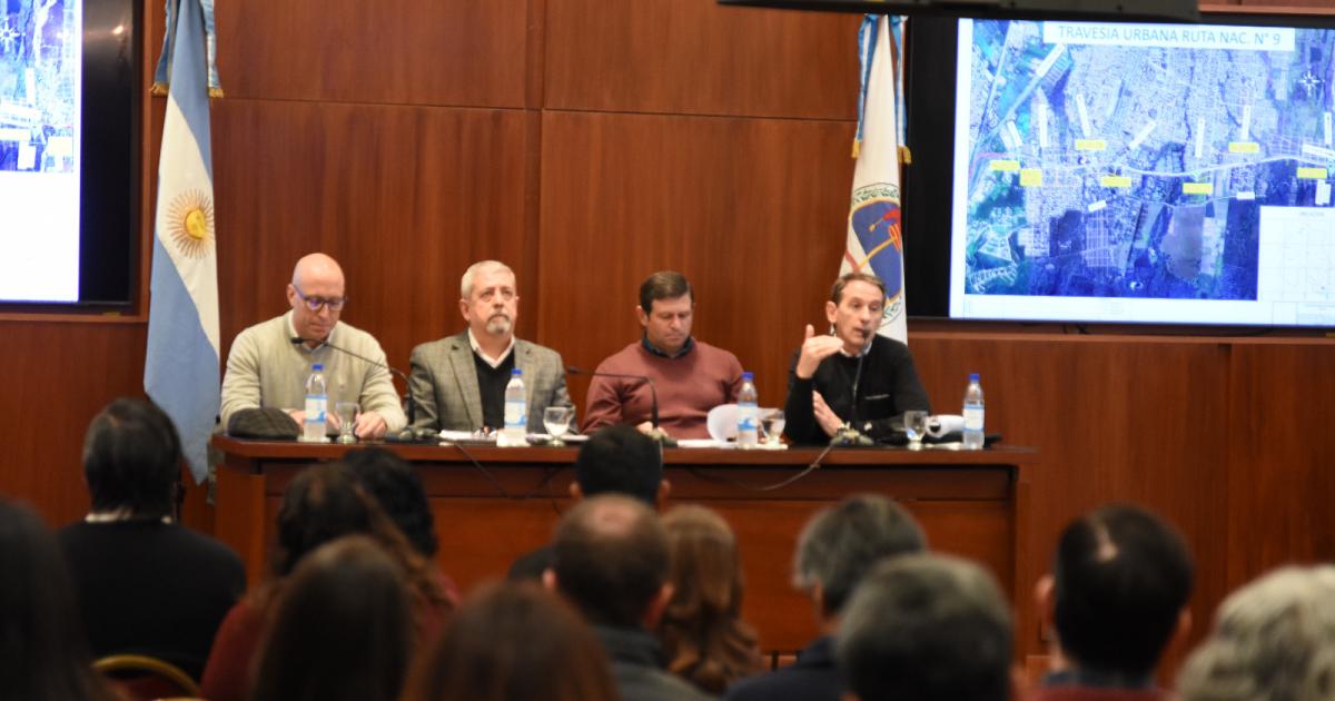 Ejecucioacuten de obra en ruta 9 se iniciaraacute con fondos provinciales