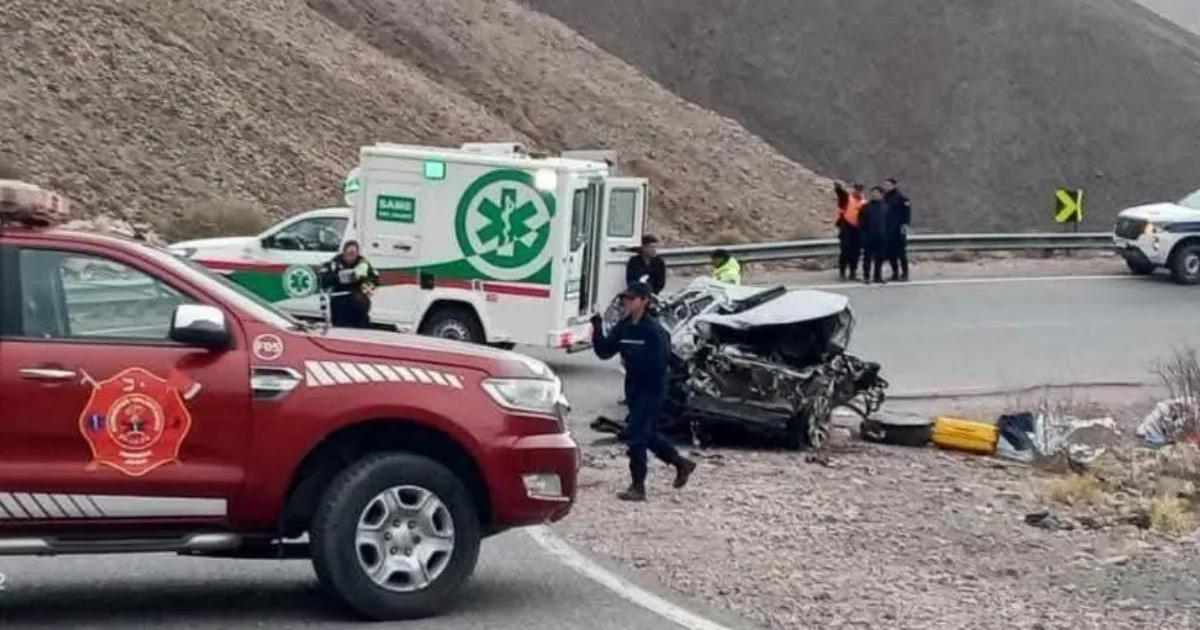 Confirman muerte cerebral en la joven internada tras desbarrancar