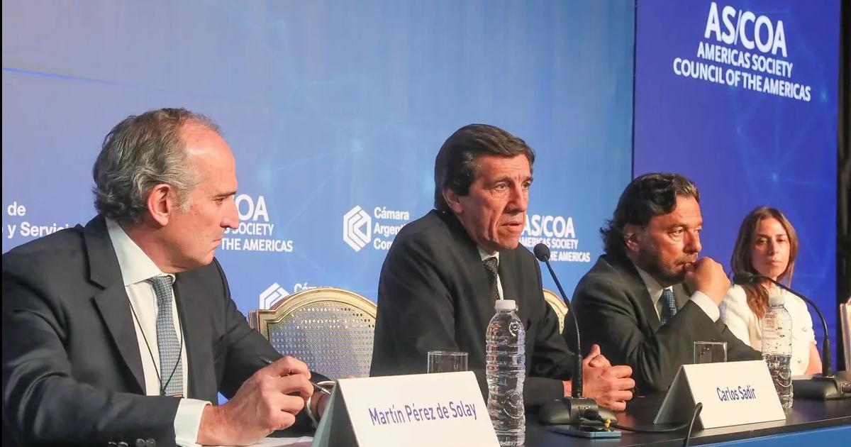  Sadir destacoacute rol de la mineriacutea y de la inversioacuten en infraestructura 