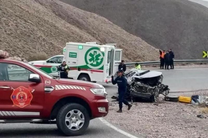 Confirman muerte cerebral en la joven internada tras desbarrancar