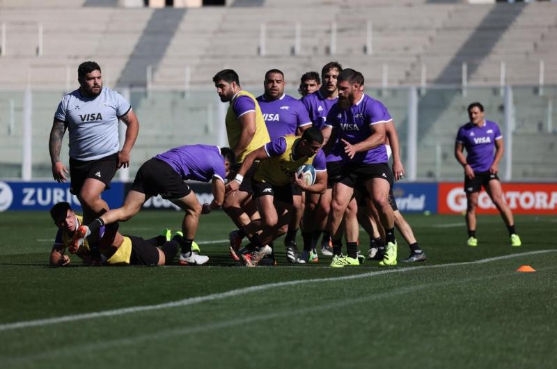 Los Pumas haraacuten un entrenamiento abierto en el 23 de Agosto