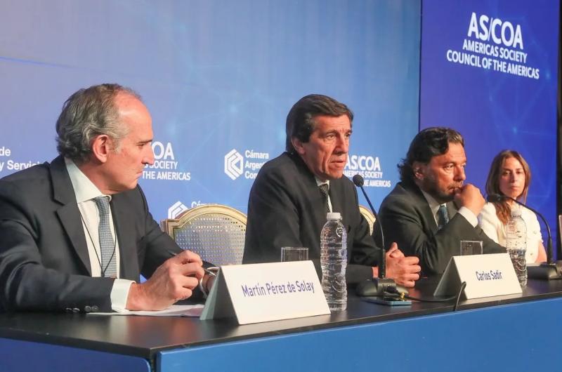  Sadir destacoacute rol de la mineriacutea y de la inversioacuten en infraestructura 