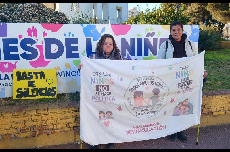 Familias denunciaron revinculaciones paralizadas en Nintildeez de La Pampa