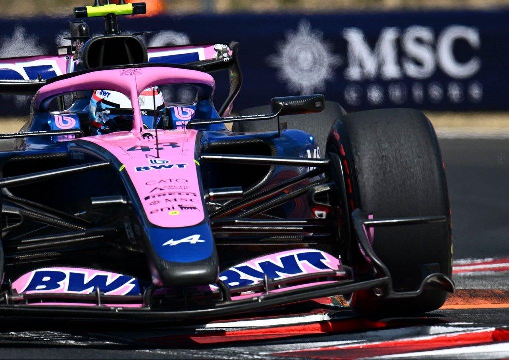 Colapinto pone primera en el GP de Paiacuteses Bajos de Foacutermula 1