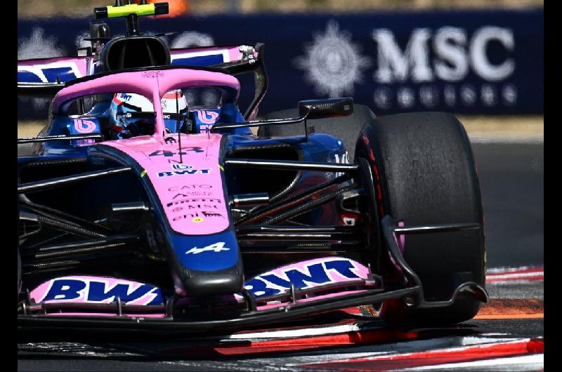 Colapinto pone primera en el GP de Paiacuteses Bajos de Foacutermula 1