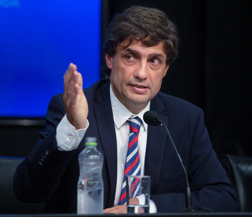 Lacunza ratifica su candidatura a Presidente en 2027- ldquoHay que cambiar la motosierra por una cementerardquo