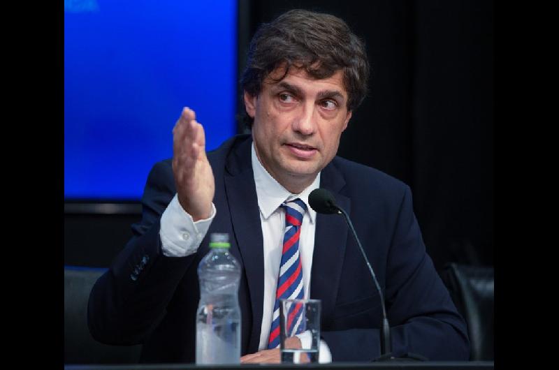 Lacunza ratifica su candidatura a Presidente en 2027- ldquoHay que cambiar la motosierra por una cementerardquo