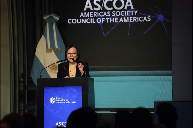Susan Segal pidioacute por la integracioacuten de Ameacuterica Latina en la apertura del Council de las Ameacutericas