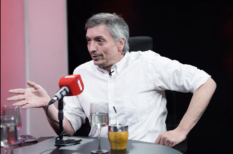 Maacuteximo Kirchner le contestoacute a Bullrich con sarcasmo por decir que no se tomariacutea un cafeacute con eacutel- Yo tomo teacute