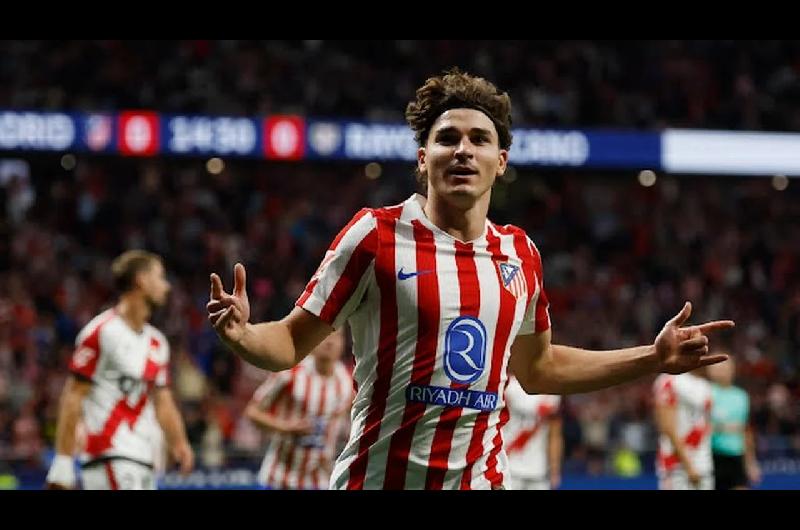 Atleacutetico de Madrid estariacutea dispuesto a vender a Juliaacuten Aacutelvarez- cuaacutel es la condicioacuten
