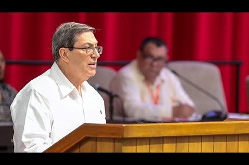 Canciller cubano aseguroacute que las sanciones de Estados Unidos buscan afectar la economiacutea de la isla