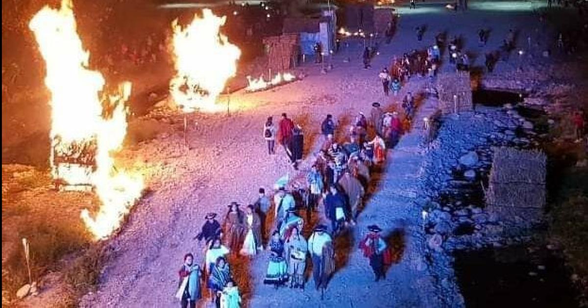 San Antonio recrea la gesta heroica del  Exodo jujentildeo