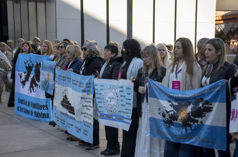 Jujuy es sede del 4ordm Encuentro de Mujeres de Malvinas