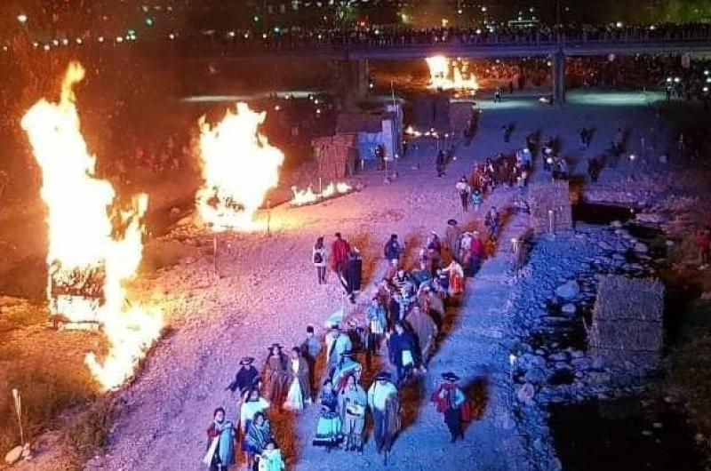 San Antonio recrea la gesta heroica del  Exodo jujentildeo