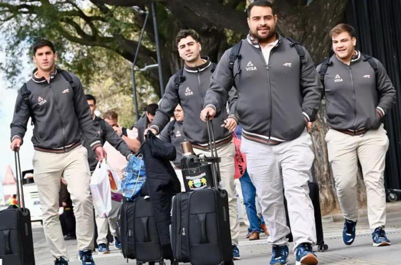 Los Pumas tendraacuten un entrenamiento matutino en el 23 de Agosto este saacutebado