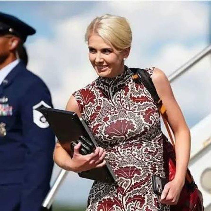 Natalie Harp la joven asistente de Trump que quedoacute en el centro de una tormenta poliacutetica en Estados Unidos