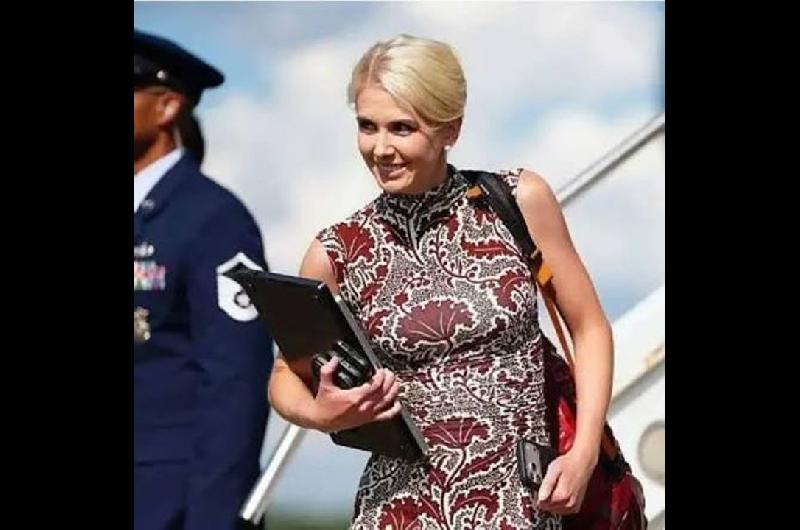 Natalie Harp la joven asistente de Trump que quedoacute en el centro de una tormenta poliacutetica en Estados Unidos