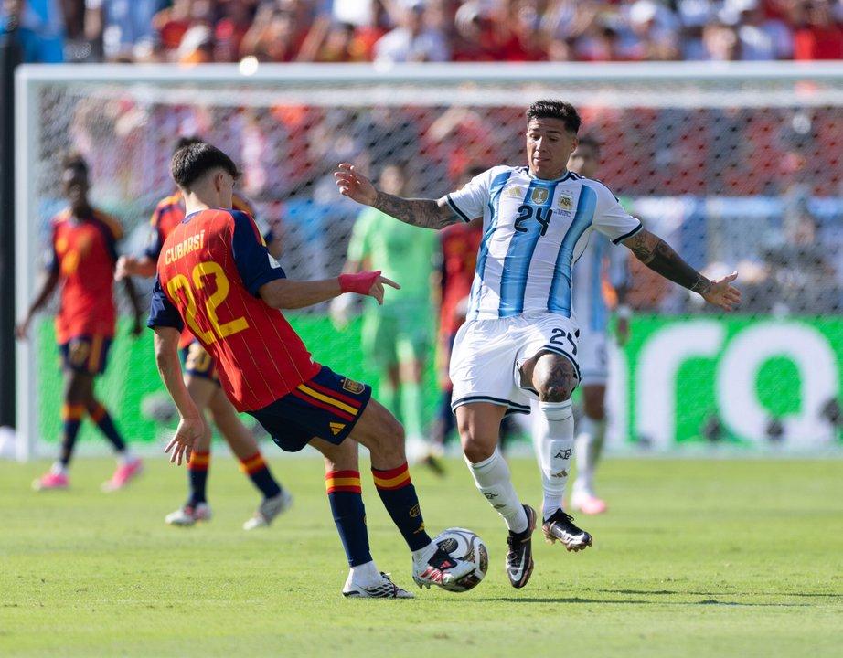 Fuerte repercusioacuten en Espantildea e Inglaterra a la sancioacuten de la FIFA hacia Argentina