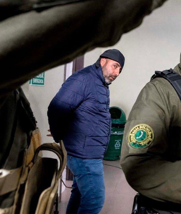 La carta de defensa de Cerimedo- negoacute que le hayan encontrado un milloacuten de doacutelares y que quiso irse de Bolivia