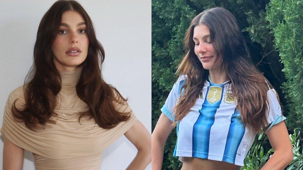 Camila Morrone la argentina que brilla en Hollywood y encabezaraacute la nueva versioacuten de Divisioacuten Miami