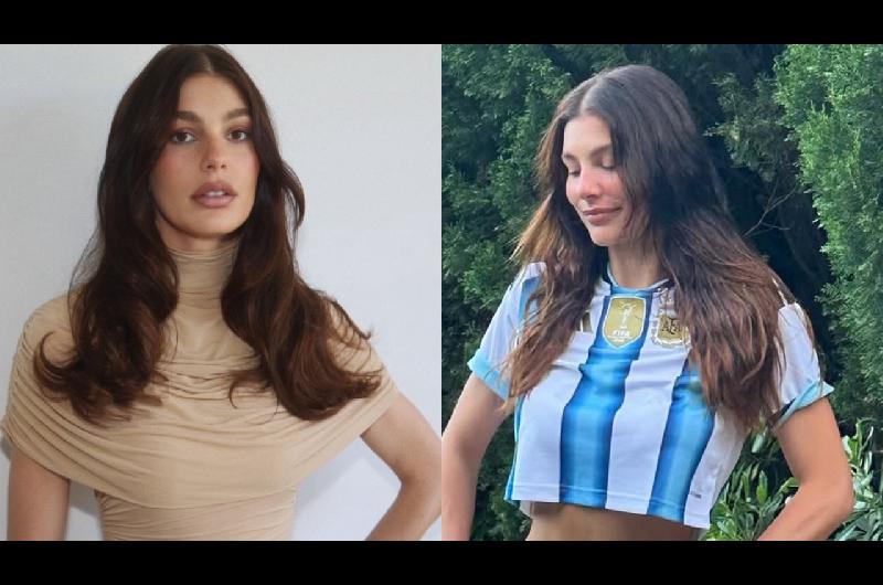 Camila Morrone la argentina que brilla en Hollywood y encabezaraacute la nueva versioacuten de Divisioacuten Miami