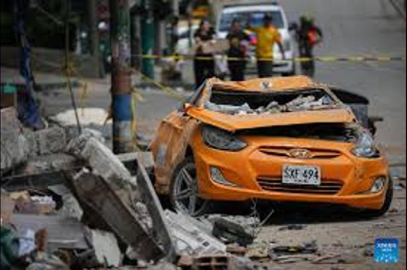 Ya son 321 las viacutectimas por el sismo en Colombia