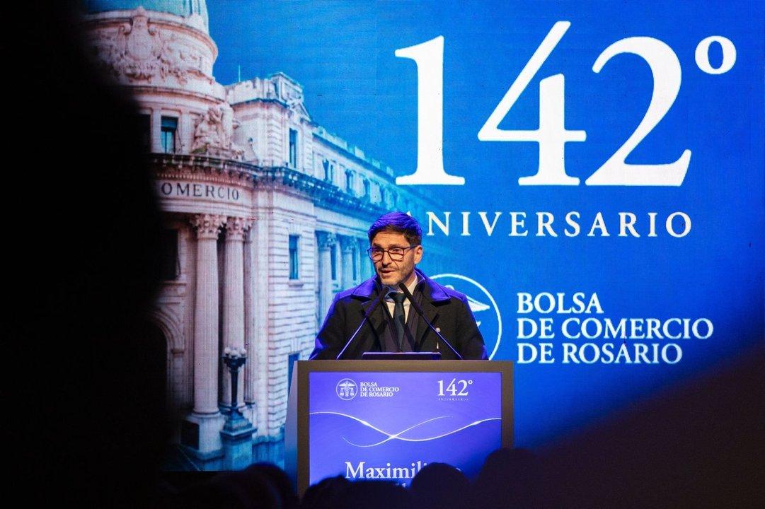 Pullaro pidioacute terminar con las retenciones y afirmoacute que gobernar es invertir para el desarrollo