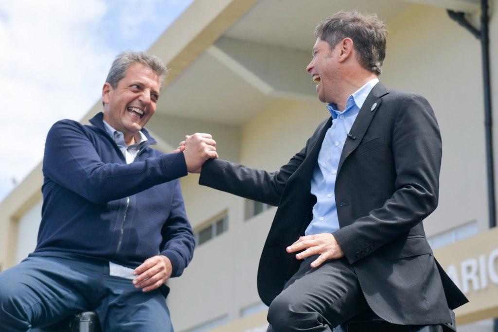 La danza de candidatos del PJ- Kicillof y su viaje ldquoprogrerdquo Massa hiperactivo y las dudas de Saacuteenz