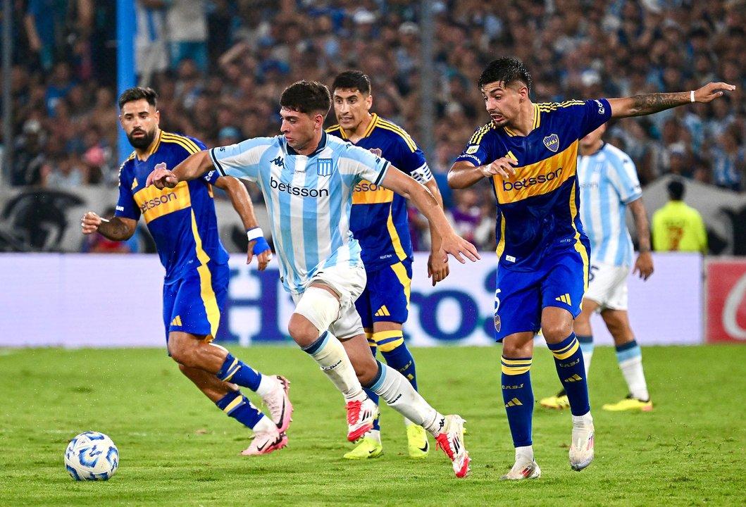 Torneo Clausura- Racing y Boca juegan un claacutesico clave en el Cilindro
