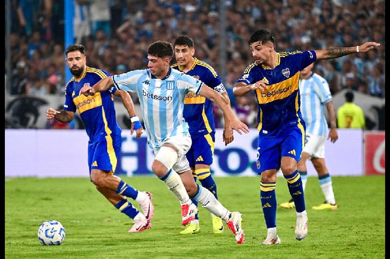 Torneo Clausura- Racing y Boca juegan un claacutesico clave en el Cilindro