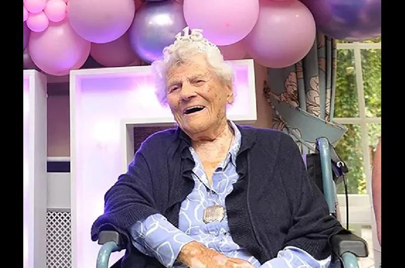 Ethel Caterham la persona viva maacutes longeva del mundo cumplioacute 117 antildeos