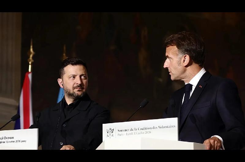 Francia enviaraacute nuevos misiles interceptores a Ucrania para blindar su espacio aeacutereo