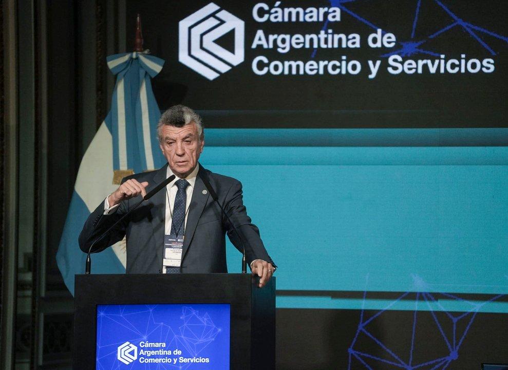 Grinman se refirioacute a su frase sobre el cierre de las empresas- ldquoEs la realidad en la que estamosrdquo